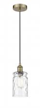 Innovations Lighting 616-1P-AB-G352 - Candor - 1 Light - 5 inch - Antique Brass - Cord hung - Mini Pendant