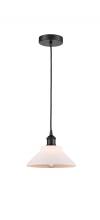 Innovations Lighting 616-1P-BK-G131 - Orwell - 1 Light - 8 inch - Matte Black - Cord hung - Mini Pendant