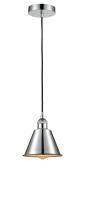 Innovations Lighting 616-1P-PC-M8-PC - Edison - 1 Light - 7 inch - Polished Chrome - Mini Pendant