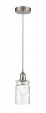 Innovations Lighting 616-1P-SN-G352 - Candor - 1 Light - 5 inch - Brushed Satin Nickel - Cord hung - Mini Pendant