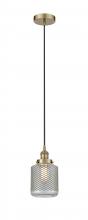 Innovations Lighting 616-1PH-AB-G262 - Stanton - 1 Light - 6 inch - Antique Brass - Cord hung - Mini Pendant