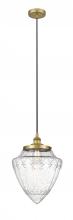 Innovations Lighting 616-1PH-BB-G664-12 - Bullet - 1 Light - 12 inch - Brushed Brass - Mini Pendant