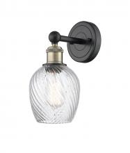 Innovations Lighting 616-1W-BAB-G292 - Salina - 1 Light - 6 inch - Black Antique Brass - Sconce