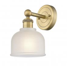 Innovations Lighting 616-1W-BB-G411 - Dayton - 1 Light - 6 inch - Brushed Brass - Sconce