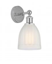 Innovations Lighting 616-1W-PC-G441 - Brookfield - 1 Light - 6 inch - Polished Chrome - Sconce