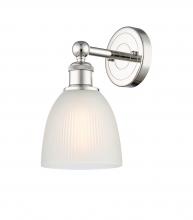 Innovations Lighting 616-1W-PN-G381 - Castile - 1 Light - 6 inch - Polished Nickel - Sconce