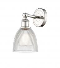 Innovations Lighting 616-1W-PN-G382 - Castile - 1 Light - 6 inch - Polished Nickel - Sconce