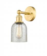 Innovations Lighting 616-1W-SG-G259 - Caledonia - 1 Light - 5 inch - Satin Gold - Sconce