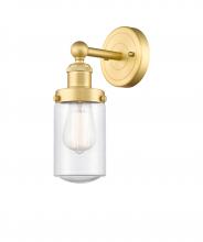 Innovations Lighting 616-1W-SG-G314 - Dover - 1 Light - 5 inch - Satin Gold - Sconce