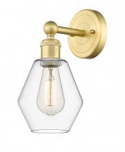 Innovations Lighting 616-1W-SG-G652-6 - Cindyrella - 1 Light - 6 inch - Satin Gold - Sconce