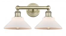 Innovations Lighting 616-2W-AB-G131 - Orwell - 2 Light - 17 inch - Antique Brass - Bath Vanity Light