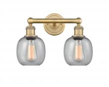 Innovations Lighting 616-2W-BB-G104 - Belfast - 2 Light - 15 inch - Brushed Brass - Bath Vanity Light