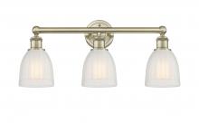 Innovations Lighting 616-3W-AB-G441 - Brookfield - 3 Light - 24 inch - Antique Brass - Bath Vanity Light