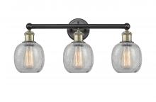 Innovations Lighting 616-3W-BAB-G105 - Belfast - 3 Light - 24 inch - Black Antique Brass - Bath Vanity Light