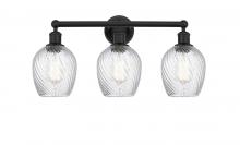 Innovations Lighting 616-3W-BK-G292 - Salina - 3 Light - 24 inch - Matte Black - Bath Vanity Light