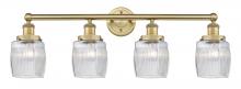 Innovations Lighting 616-4W-BB-G302 - Colton - 4 Light - 33 inch - Brushed Brass - Bath Vanity Light