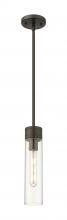 Innovations Lighting 617-1S-OB-G617-11CL - Boreas - 1 Light - 3 inch - Oil Rubbed Bronze - Stem Hung - Mini Pendant