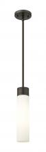 Innovations Lighting 617-1S-OB-G617-11SWH - Boreas - 1 Light - 3 inch - Oil Rubbed Bronze - Stem Hung - Mini Pendant