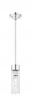 Innovations Lighting 617-1S-PC-G617-8SCL - Boreas - 1 Light - 3 inch - Polished Chrome - Stem Hung - Mini Pendant