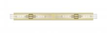 Innovations Lighting 617L-4W-AB-G617-11SDY - Boreas - 4 Light - 51 inch - Antique Brass - Bath Vanity Light