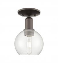 Innovations Lighting 716-1C-OB-G122-6 - Athens - 1 Light - 6 inch - Oil Rubbed Bronze - Semi-Flush Mount