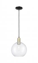 Innovations Lighting 716-1P-BAB-G122-10 - Athens - 1 Light - 10 inch - Black Antique Brass - Cord hung - Mini Pendant