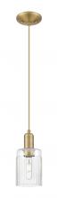 Innovations Lighting 716-1P-BB-G342 - Hadley - 1 Light - 5 inch - Brushed Brass - Cord hung - Mini Pendant
