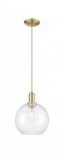 Innovations Lighting 716-1P-CB-G122-10 - Athens - 1 Light - 10 inch - Champagne Bronze - Cord hung - Mini Pendant