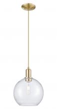 Innovations Lighting 716-1P-CB-G124-10 - Athens - 1 Light - 10 inch - Champagne Bronze - Cord hung - Mini Pendant