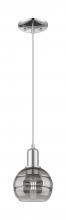 Innovations Lighting 716-1P-PC-G556-6SM - Rochester - 1 Light - 6 inch - Polished Chrome - Cord hung - Mini Pendant