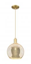 Innovations Lighting 716-1P-SG-G128-10 - Athens - 1 Light - 10 inch - Satin Gold - Cord hung - Mini Pendant
