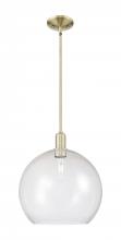 Innovations Lighting 716-1S-AB-G124-14 - Athens - 1 Light - 14 inch - Antique Brass - Stem hung - Mini Pendant