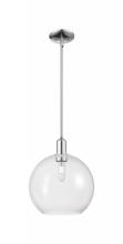 Innovations Lighting 716-1S-PC-G122-12 - Athens - 1 Light - 12 inch - Polished Chrome - Stem hung - Mini Pendant
