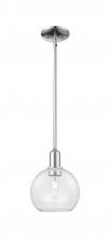 Innovations Lighting 716-1S-PC-G122-8 - Athens - 1 Light - 8 inch - Polished Chrome - Stem hung - Mini Pendant