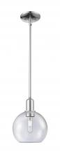 Innovations Lighting 716-1S-PC-G124-8 - Athens - 1 Light - 8 inch - Polished Chrome - Stem hung - Mini Pendant