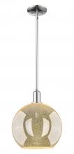 Innovations Lighting 716-1S-PC-G128-12 - Athens - 1 Light - 12 inch - Polished Chrome - Stem hung - Mini Pendant