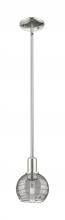 Innovations Lighting 716-1S-PN-G1213-6SM - Athens Deco Swirl - 1 Light - 6 inch - Polished Nickel - Mini Pendant