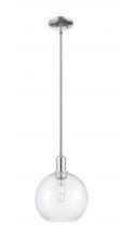 Innovations Lighting 716-1S-PN-G122-10 - Athens - 1 Light - 10 inch - Polished Nickel - Stem hung - Mini Pendant