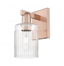 Innovations Lighting 716-1W-AC-G342 - Hadley - 1 Light - 5 inch - Antique Copper - Sconce
