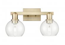 Innovations Lighting 716-2W-CB-G122-6 - Athens - 2 Light - 17 inch - Champagne Bronze - Bath Vanity Light
