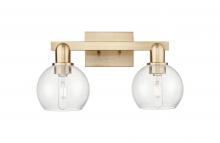 Innovations Lighting 716-2W-CB-G124-6 - Athens - 2 Light - 17 inch - Champagne Bronze - Bath Vanity Light