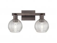Innovations Lighting 716-2W-OB-G122C-6CL - Athens - 2 Light - 17 inch - Oil Rubbed Bronze - Bath Vanity Light