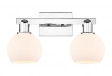 Innovations Lighting 716-2W-PC-G121-6 - Athens - 2 Light - 17 inch - Polished Chrome - Bath Vanity Light