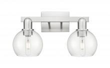 Innovations Lighting 716-2W-SN-G122-6 - Athens - 2 Light - 17 inch - Brushed Satin Nickel - Bath Vanity Light