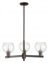 Innovations Lighting 716-3CR-OB-G122-6 - Athens - 3 Light - 28 inch - Oil Rubbed Bronze - Stem hung - Flush Mount