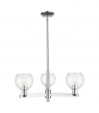 Innovations Lighting 716-3CR-PC-G122-6 - Athens - 3 Light - 28 inch - Polished Chrome - Stem hung - Flush Mount