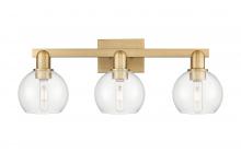 Innovations Lighting 716-3W-BB-G122-6 - Athens - 3 Light - 25 inch - Brushed Brass - Bath Vanity Light