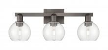 Innovations Lighting 716-3W-OB-G122-6 - Athens - 3 Light - 25 inch - Oil Rubbed Bronze - Bath Vanity Light