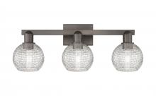 Innovations Lighting 716-3W-OB-G122C-6CL - Athens - 3 Light - 25 inch - Oil Rubbed Bronze - Bath Vanity Light