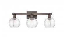 Innovations Lighting 716-3W-OB-G124-6 - Athens - 3 Light - 25 inch - Oil Rubbed Bronze - Bath Vanity Light